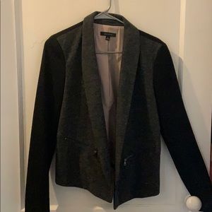 Gray and Black Ann Taylor Blazer size 8
